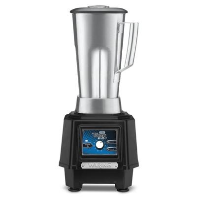 Waring TBB175S6 Torq 2.0 Countertop All Purpose Commercial Blender w/ Metal Container, Stainless Steel Container, Variable Speed, Black, 120 V