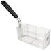 Waring WDF05 Fryer Basket w/ Coated Handle, 13 x 13" x 5 1/4", Steel Wire