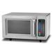 Waring WMO90 1000w Commercial Microwave w/ Touch Pad, 120v/1ph, w/ Touchpad Controls, Stainless Steel