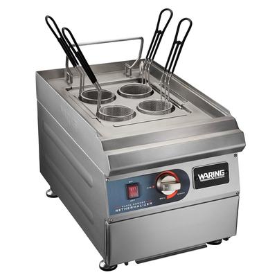 Waring WPC100 Pasta Cooker w/ 3 1/5 gal Tank - Stainless Steel, 240v/1ph