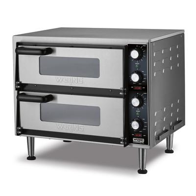 Waring WPO350 Countertop Pizza Oven - Double Deck,...