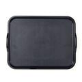 Cambro 1418CWNSH110 Rectangular Camwear Tray w/ Handles - 14" x 18", Polycarbonate, Black