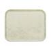 Cambro 1622531 Fiberglass Camtray Cafeteria Tray - 22"L x 16"W, Galaxy Antique Parchment Silver, Gray