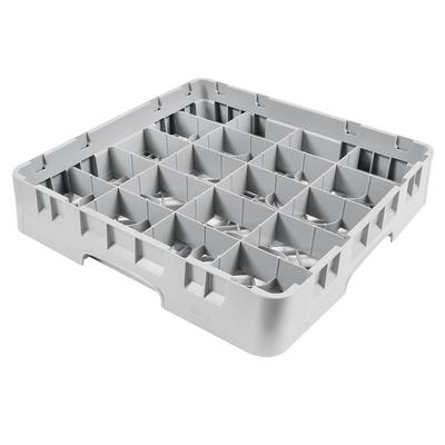 Cambro 20C258151 Camrack Cup Rack w/ (20) Compartments - Soft Gray, Polypropylene