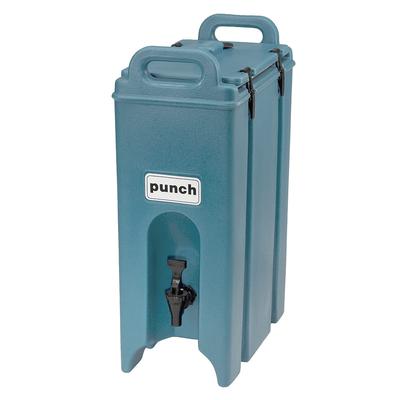 Cambro 500LCD401 5 gal Camtainer Insulated Beverage Dispenser, Slate Blue