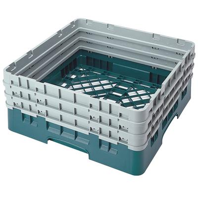 Cambro BR712414 Camrack Base Rack - (3)Extenders, 1 Compartment, 8 7/8