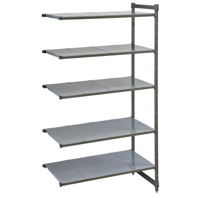 Cambro CBA213084S5580 Camshelving Basics Solid Add...