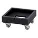 Cambro CD1313110 Camdolly for Milk Crates w/ 250 lb Capacity, Black, 3" Swivel Casters