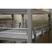 Cambro ESR21603151 Camshelving Elements 3/4 Shelf Rail Kit - 60"L x 21"W x 4 1/4"H, Soft Gray, 3 Sided
