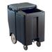 Cambro ICS175TB110 175 lb Insulated Mobile Ice Caddy - Plastic, Black