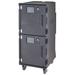 Cambro PCUPH615 Pro Cart Ultra Ambient/Hot Insulated Food Carrier w/ (16) Pan Capacity, Gray, 110v