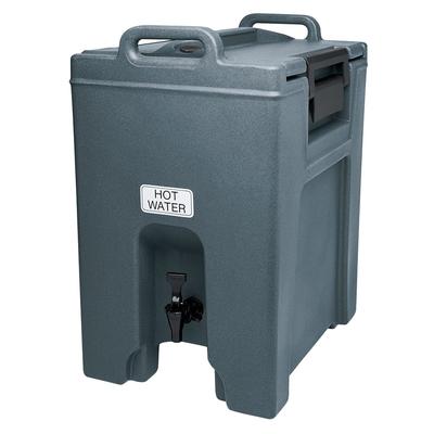 Cambro UC1000191 10 1/2 gal Ultra Camtainer Insulated Beverage Dispenser, Granite Gray