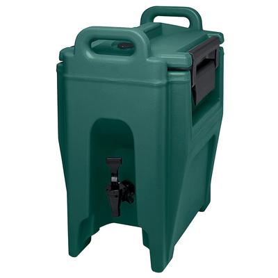 Cambro UC250519 2 3/4 Ultra Camtainer Insulated Beverage Dispenser, Kentucky Green, 2.75 Gallon