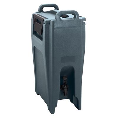Cambro UC500191 5 1/4 gal Ultra Camtainer Insulated Beverage Dispenser, Granite Gray, 5.25 Gallon