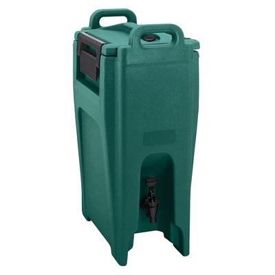 Cambro UC500519 5 1/4 gal Ultra Camtainer Insulated Beverage Dispenser, Kentucky Green, 5.25 Gallon