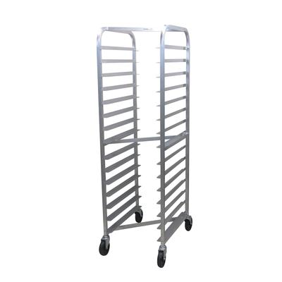 Channel 402AN 20 1/2"W 15 Sheet Pan Rack w/ 4" Bottom Load Slides
