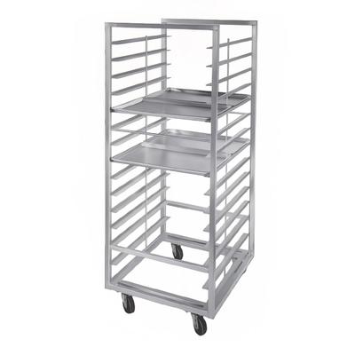Channel 411S-DOR 29"W 40 Sheet Pan Rack w/ 3" Bottom Load Slides, Stainless Steel