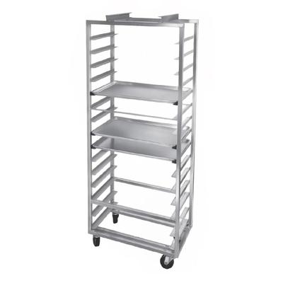 Channel 413A-OR 28 1/2"W 12 Sheet Pan Rack w/ 5" Bottom Load Slides
