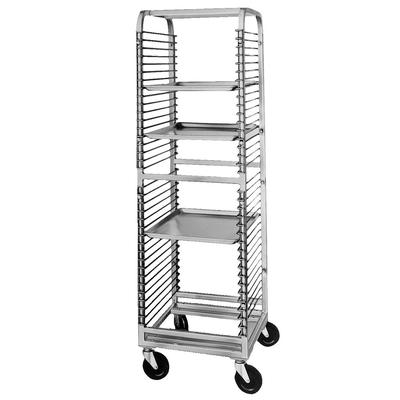 Channel 566N 20 1/2"W 33 Sheet Pan Rack w/ 1 1/2" Bottom Load Slides