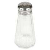 Browne 571934 3 oz Salt/Pepper Shaker - Glass, 4 3/5"H, Clear