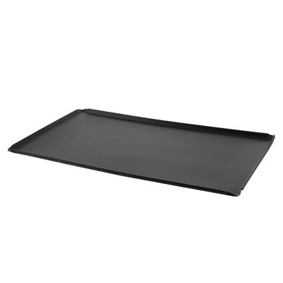 Browne 576210 Thermalloy Full Size Baking Tray w/ Corner Pour Spouts for Combi Ovens