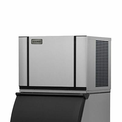 Ice-O-Matic CIM0330HW 30 1/4" Elevation Series Half Cube Ice Machine Head - 316 lb/24 hr, Water Cooled, 115v/1ph, 310-lb. Daily Production