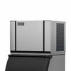 Ice-O-Matic CIM0436HAS 30" Elevation Series Half Cube Ice Machine Head - 465 lb/24 hr, Air Cooled, 208-230v/1ph, Self-Contained