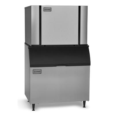 Ice-O-Matic CIM1446FA49/B110PS 1560 lb Elevation Series Full Cube Commercial Ice Machine w/ Bin - 854 lb Storage, Air Cooled, 208-230v, 854-lb. Storage