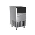 Ice-O-Matic UCG130GA 18 1/4"W Top Hat Undercounter Commercial Ice Machine - 121 lbs/day, Air Cooled, 115v, Grande-Sized Cubes, Stainless Steel