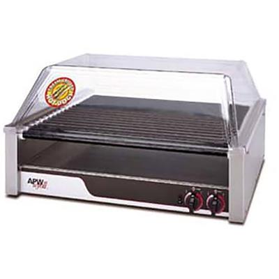 APW HRS-45 Hot Dog Roller Grill w/ (765) Frank Cap...