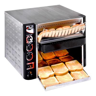 APW XTRM-3H X*Treme Conveyor Toaster - 800 Slices/hr w/ 3" Product Opening, 208v/1ph, 13" Wide Belt, Electric, Stainless Steel