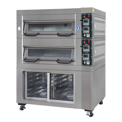 Bakemax BMSDDS1 Storage Cabinet for BMS Series Deck Ovens