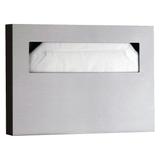 Bobrick B-221 Classic Series Surface Mounted Seat Cover Dispenser w/ 250 Sheet Capacity, Satin Finish, Stainless Steel