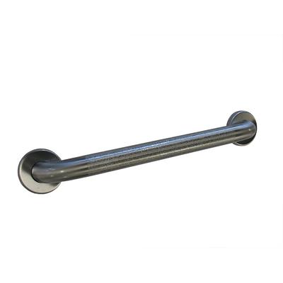 Bobrick B6806.99X18 B-6806.99 Series Grab Bar, Peened Gripping Surface, 1 1/2