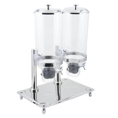 Bon Chef 40504 Countertop Cereal Dispenser, (2) 64 oz Hoppers