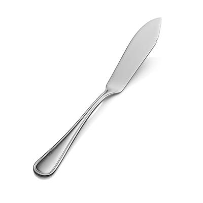 Bon Chef SBS318 8 3/8" Fish Knife with 13/0 Stainless Steel Grade, Tuscany Pattern