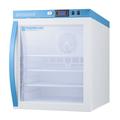 Accucold ARG1PV 1 cu ft Countertop Pharma-Vac Medical Refrigerator w/ Glass Door - Temperature Alarm, 115v, White