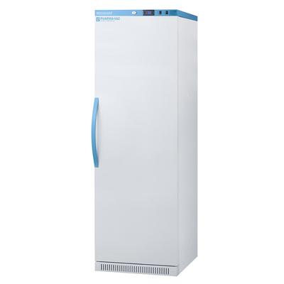 Accucold ARS15PV 15 cu ft Reach In Pharma-Vac Medical Refrigerator w/ Solid Door - Temperature Alarm, 115v, Intelligent Microprocessor, White