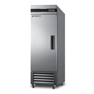 Accucold ARS23MLLH 23 cu ft Reach In Medical Refrigerator - Locking, 115v, Stainless Steel, 1 Section