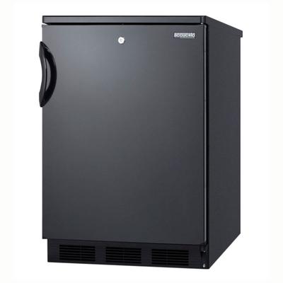 Summit FF7LBLK Accucold Undercounter Medical Refrigerator - Locking, 115v, Black