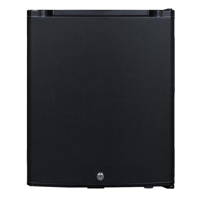 Summit MB12B 0.7 cu ft Countertop Minibar Refrigerator w/ Solid Door - Black, 115v