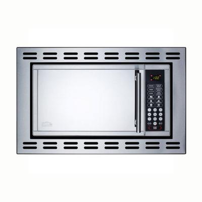 Summit OTR24 Built In Microwave Oven w/ Touchpad C...