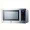 Summit SCM853 Microwave Oven - Rotary Turntable, Digital Controls, Stainless Steel, 115v