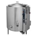 Groen AH/1E-100 100 gal Steam Kettle - Stationary, 2/3 Jacket, Natural Gas, Stainless Steel, Gas Type: NG