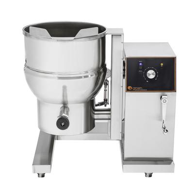 Groen DEE/4-20C 208/3 20 gal Steam Kettle - Manual Tilt, 2/3 Jacket, 208v/3ph, Stainless Steel