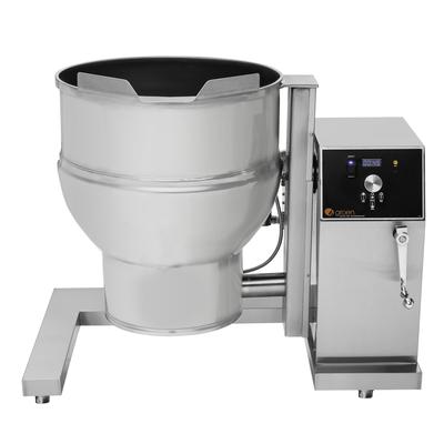 Groen DEE/4T-40CINA/2 208/3 40 gal Steam Kettle - Manual Tilt, 2/3 Jacket, 208v/3ph, Stainless Steel