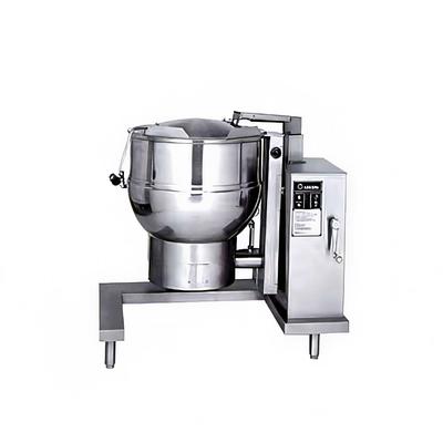 Groen DH-40A 40 gal Steam Kettle - Manual Tilt, 2/3 Jacket, Natural Gas, Stainless Steel, Gas Type: NG