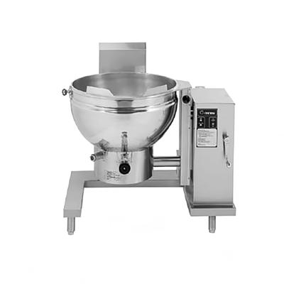 Groen DHS-40A LP 40 gal Steam Kettle - Manual Tilt, 2/3 Jacket, Liquid Propane, Stainless Steel, Gas Type: LP