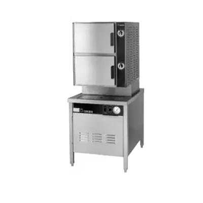 Groen HY-6SG-24 LP (6) Pan Convection Commercial Steamer - Cabinet, Liquid Propane, Stainless Steel, Gas Type: LP