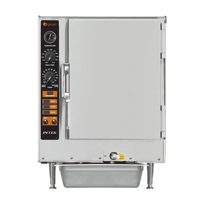 Groen XS-480-12-3 Intek 6 Pan Convection Steamer - Countertop, 480v/3ph, Stainless Steel